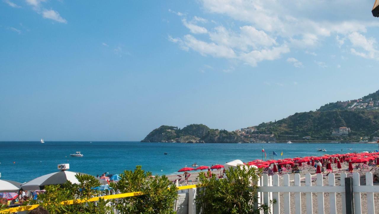 Seafront Apartments Garden House Taormina Buitenkant foto